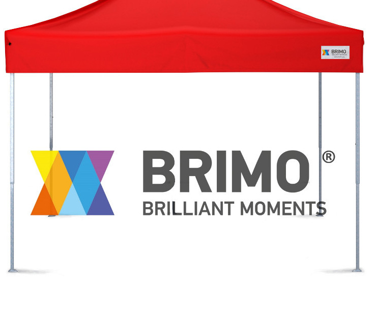 Firma BRIMO nám věnovala párty stan Kolping.cz